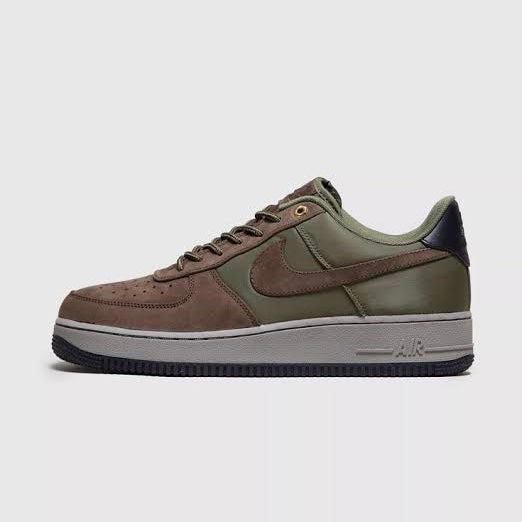 NIKE AIRFORCE 1 BAROQUE ARMY OLIVE