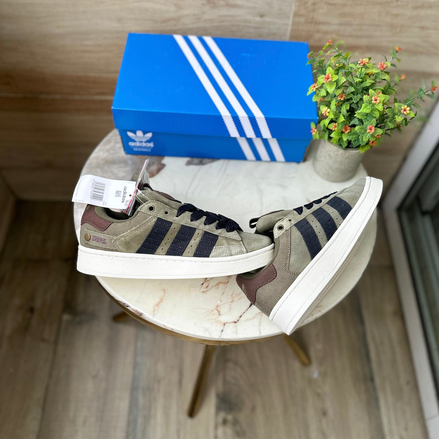 ADIDAS ORGINALS CAMPUS 00S 2024 GREEN