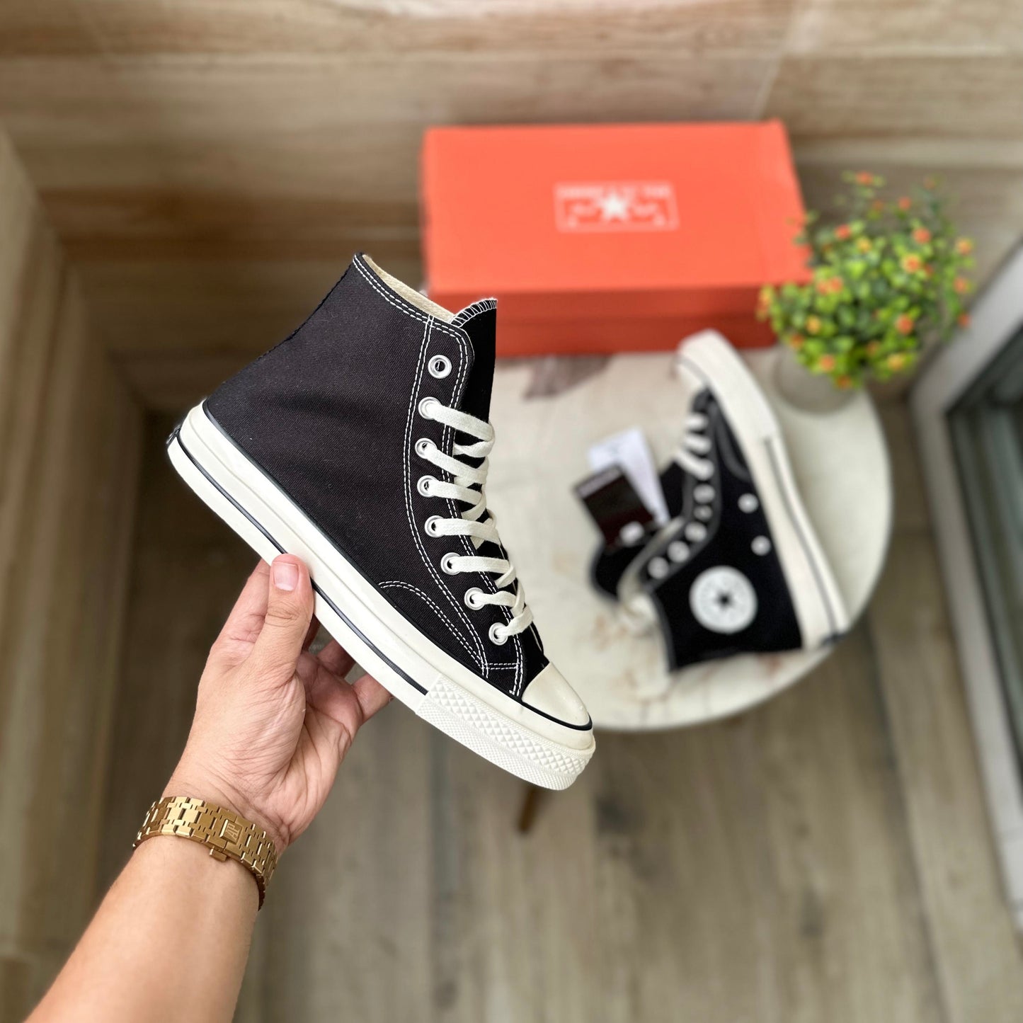 CONVERSE CHUCK 70 BLACK WHITE