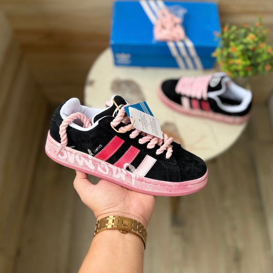 ADIDAS ORGINALS CAMPUS 00S 2024 BLACK PINK
