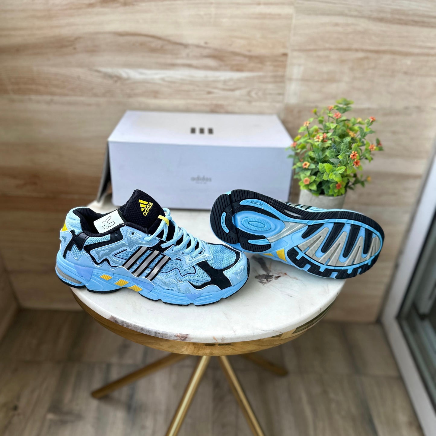 ADIDAS BAD BUNNY RESPONSE CL BASIC BLUE