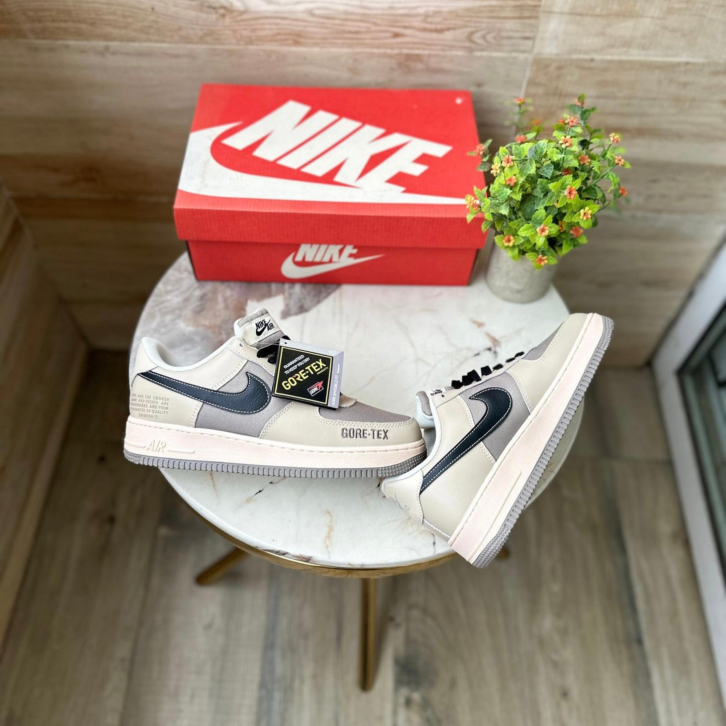 NIKE AIRFORCE GORETEX