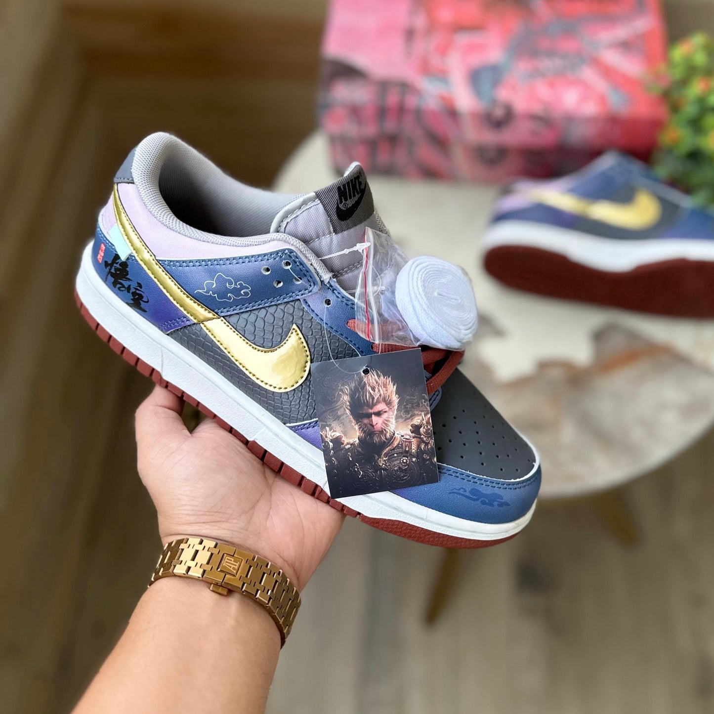 NIKE SB DUNK BLACK MYTH WUKONG