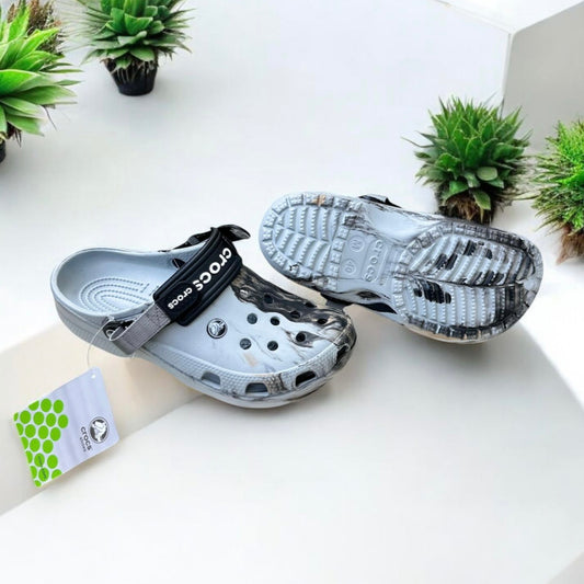 CROCS TIE DIE CLOGS