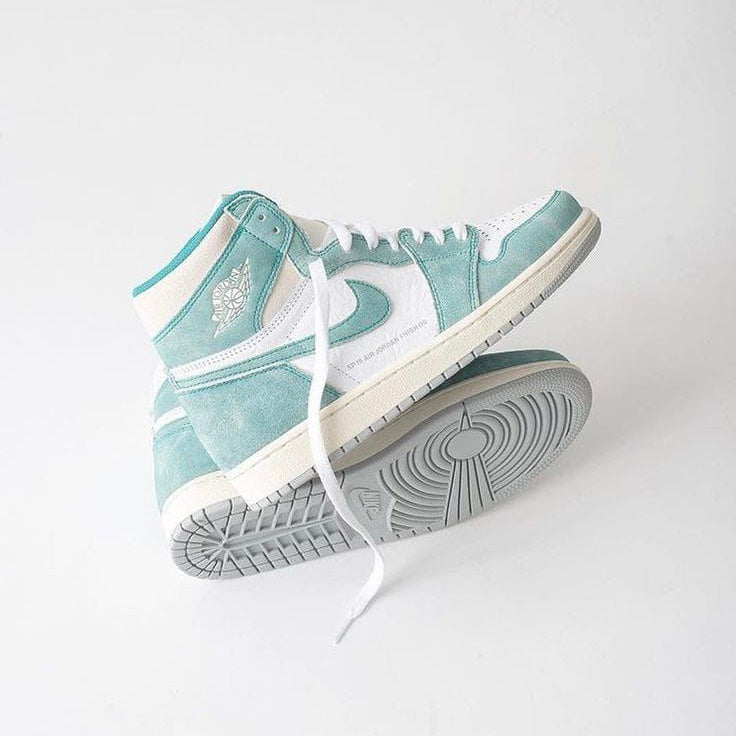 NIKE AIR JORDAN 1 HIGH TURBO GREEN UA