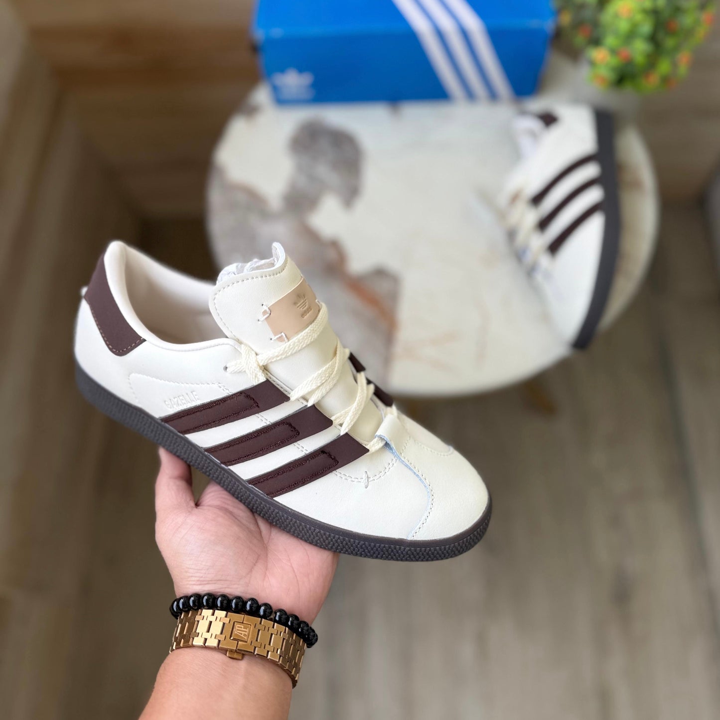 ADIDAS GAZELLE X FOOT INDUSTRY