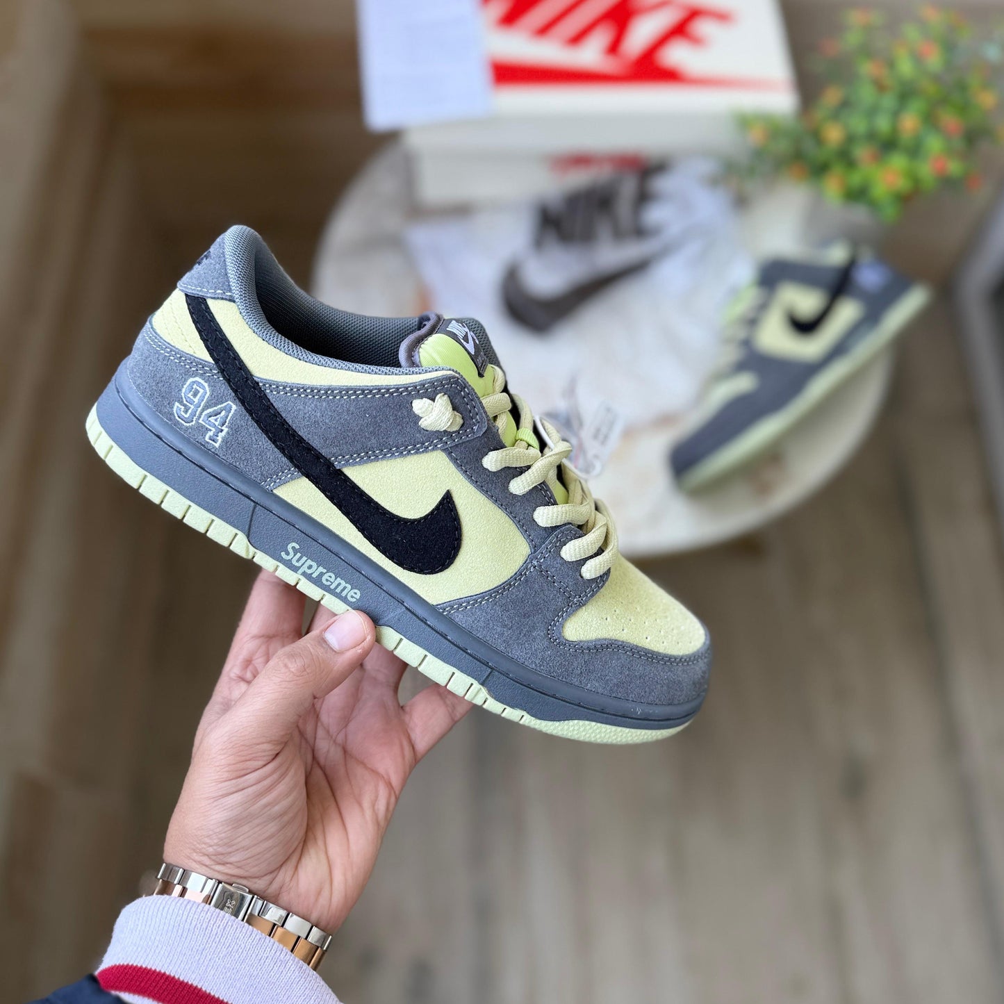 Nike sb dunk supreme 94 camper green 2025