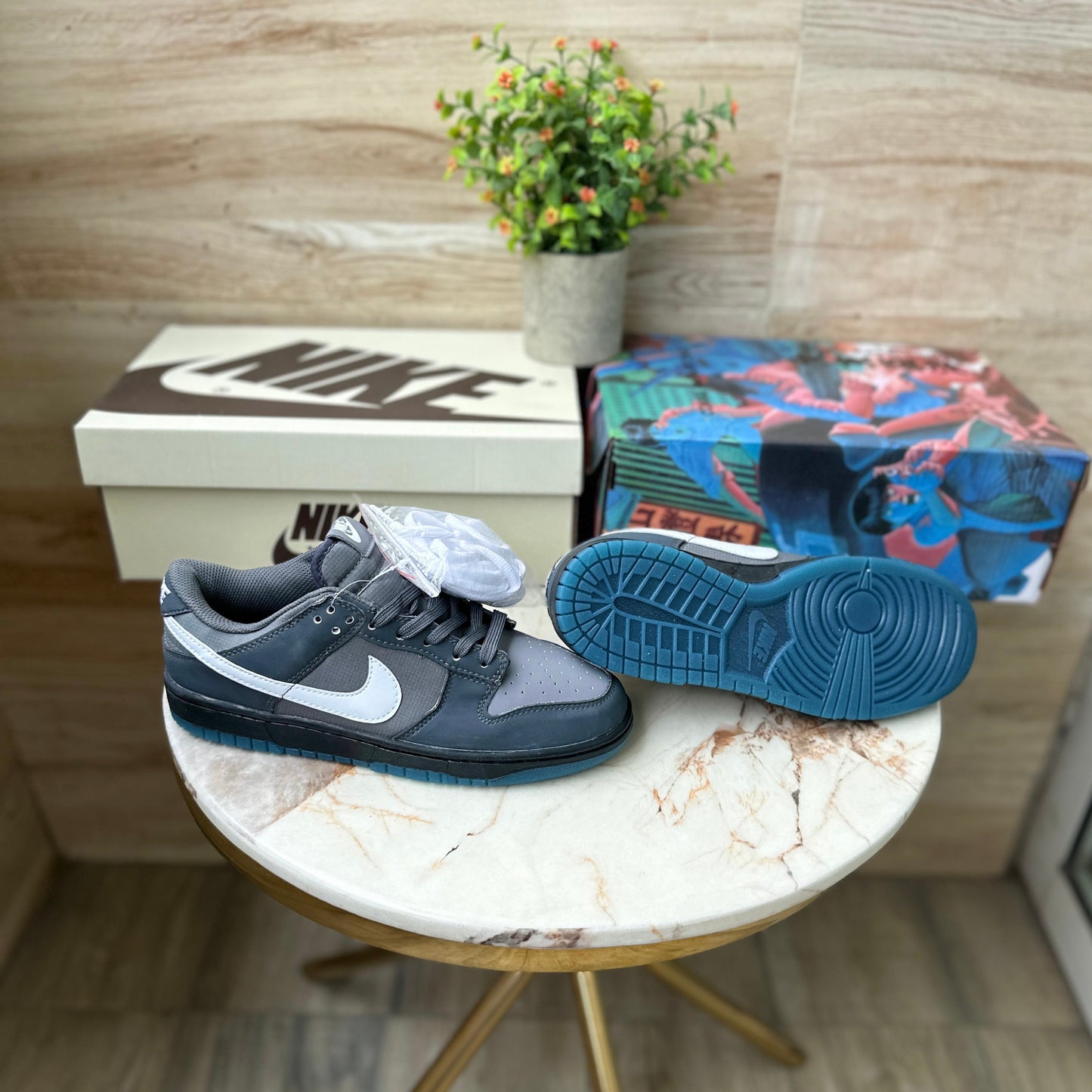 NIKE SB DUNK LOW ANTHRACITE