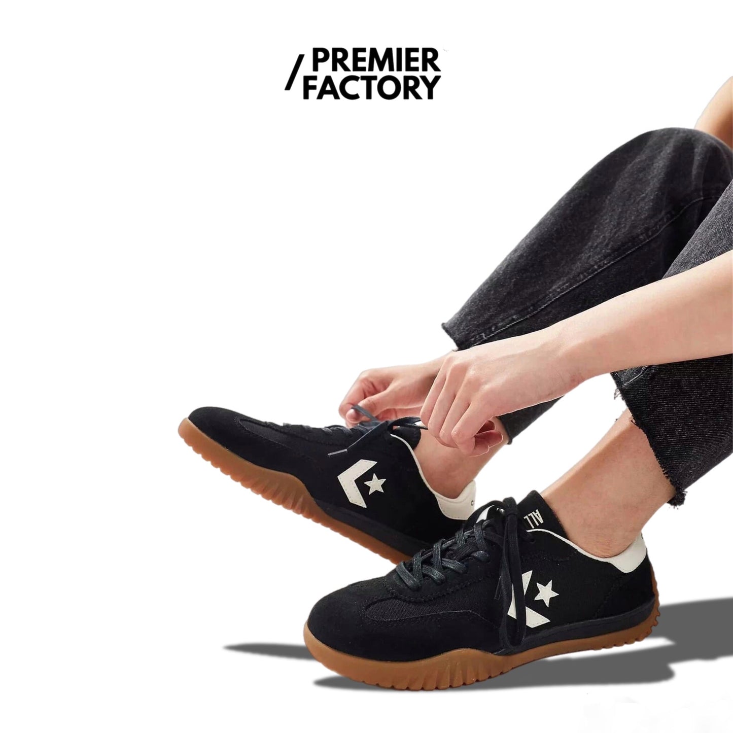 CONVERSE RUNSTAR TRAINER BLACK