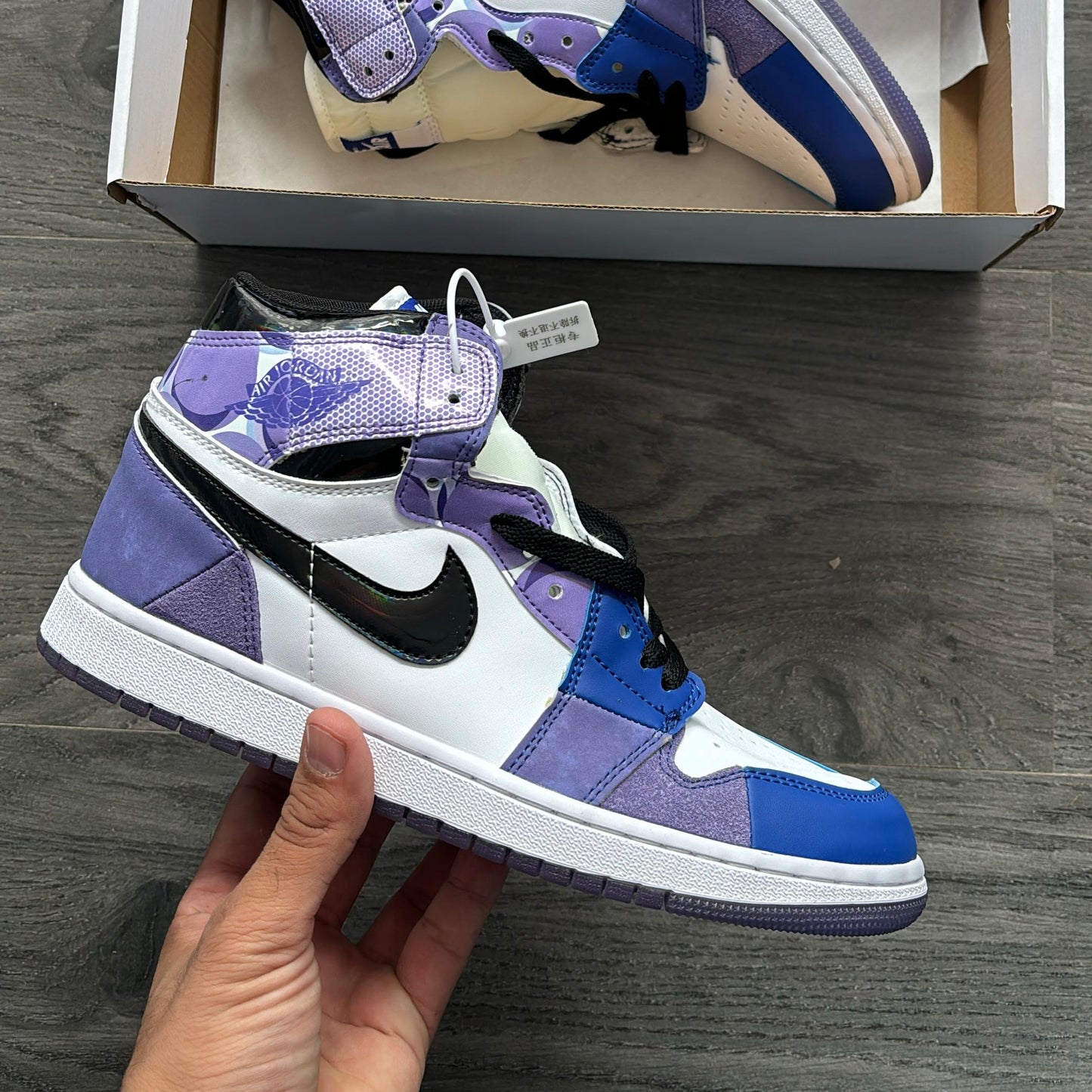 NIKE AIR JORDAN ONE SPIDER