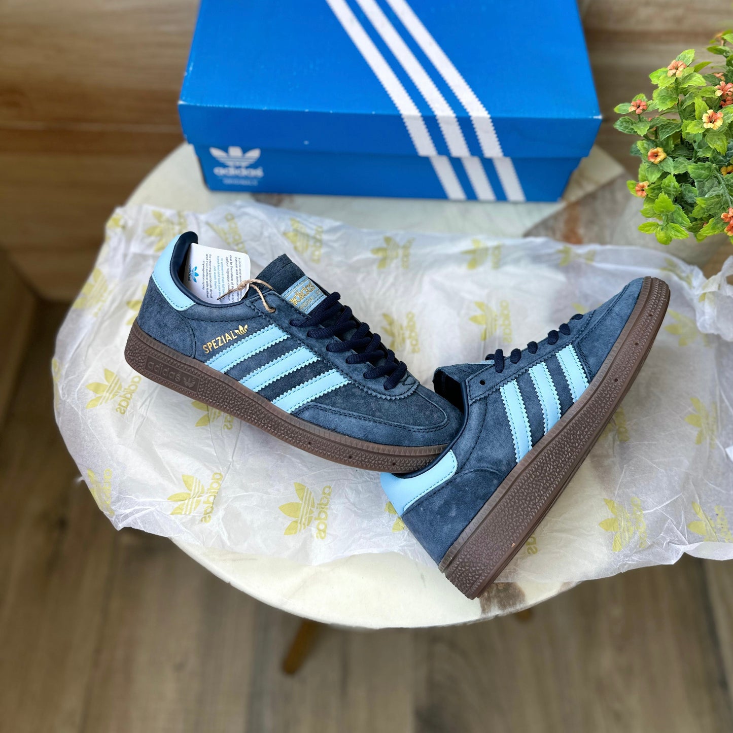 ADIDAS ORGINALS HANDBALL SPEZIAL NAVY