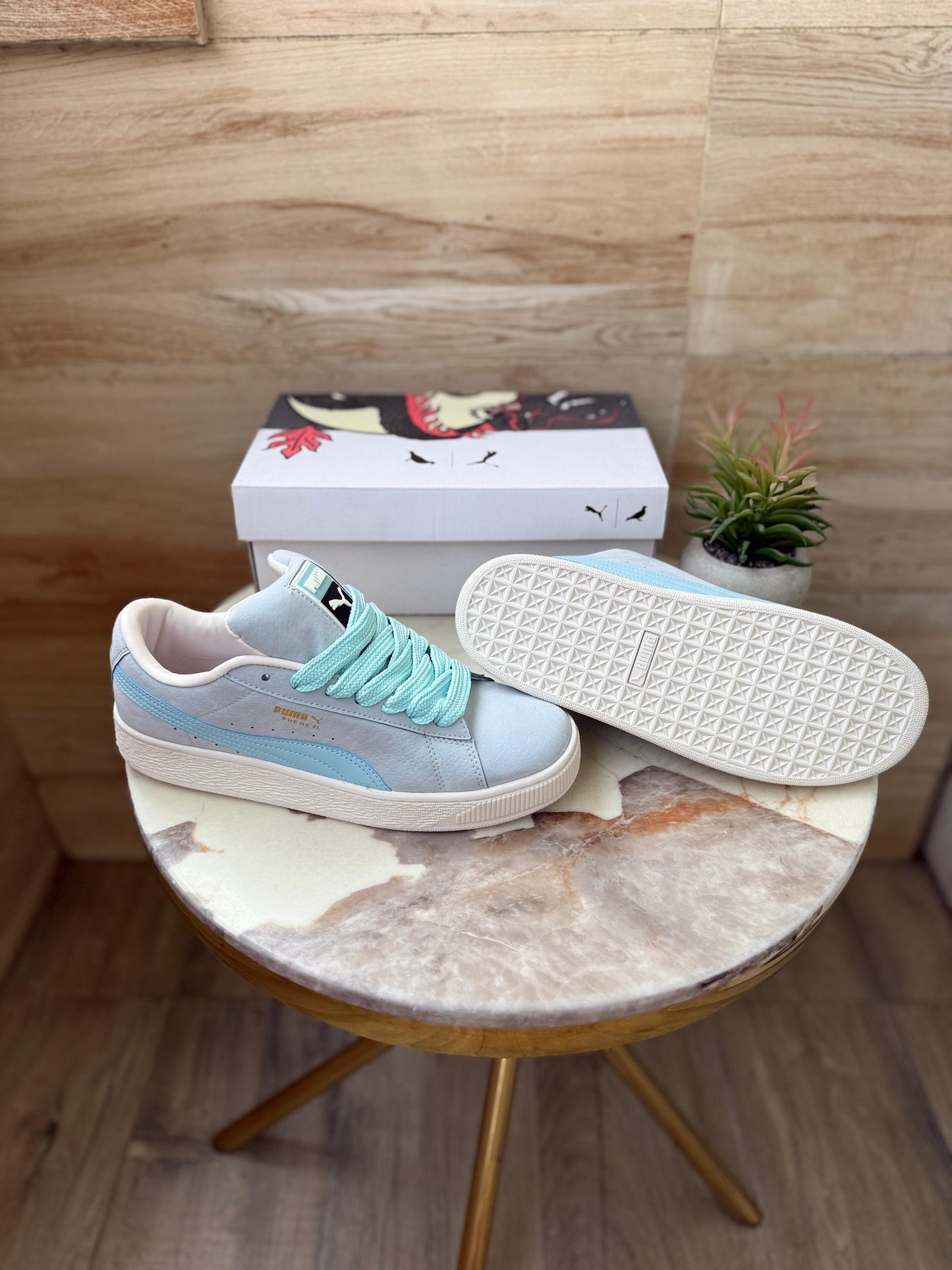 Puma classic xl suede sky