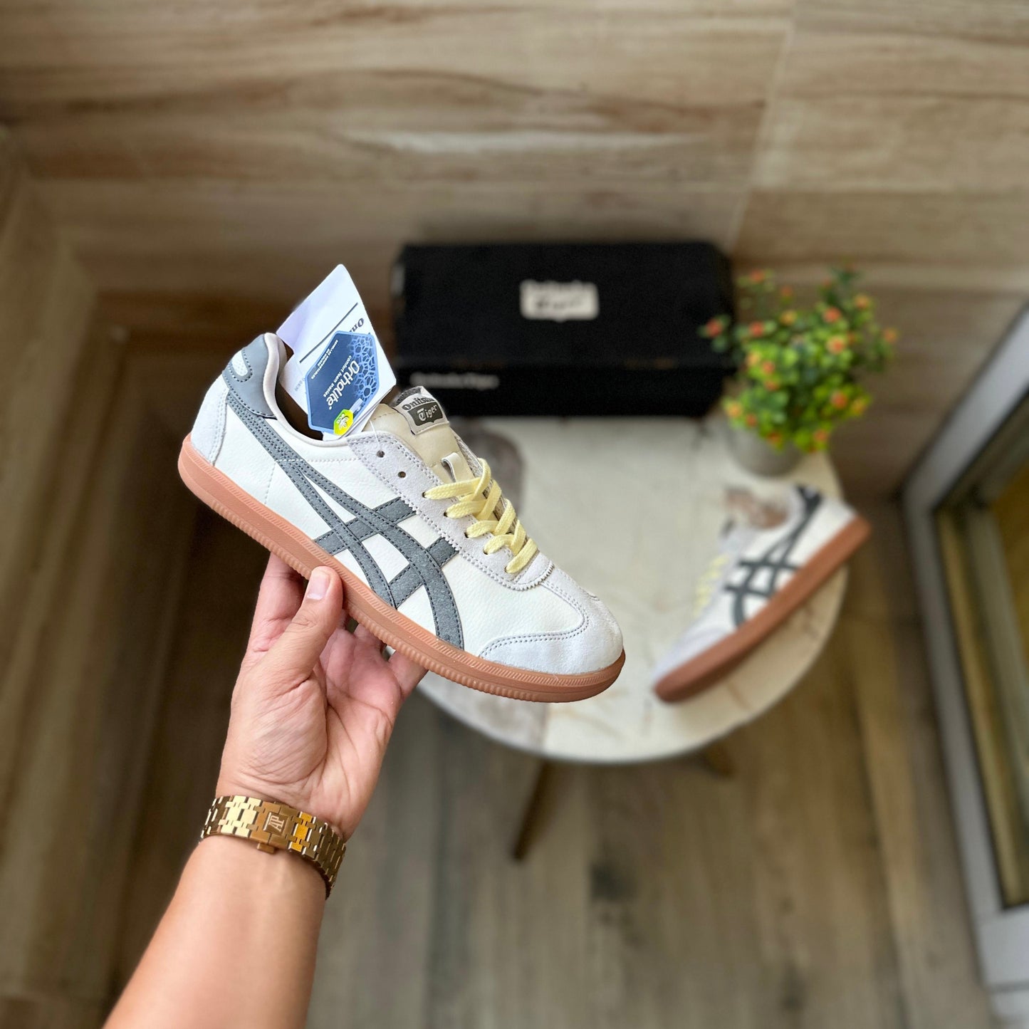 ONITSUKA TIGER TOKUTEN WHITE GREEN