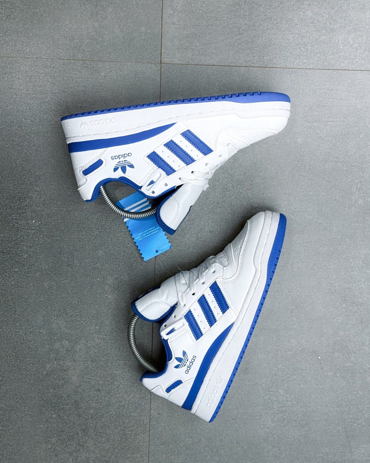 ADIDAS FORUM LOW BLUE