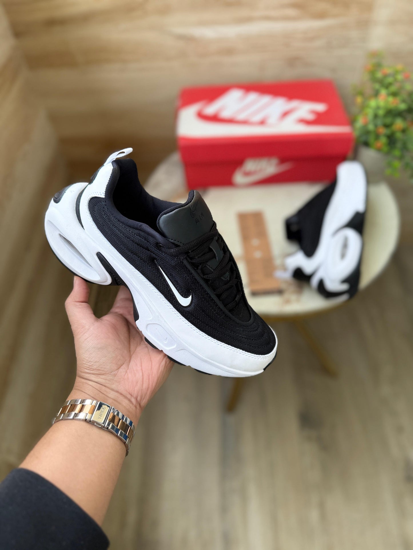 Nike airmax portal trainers oreo