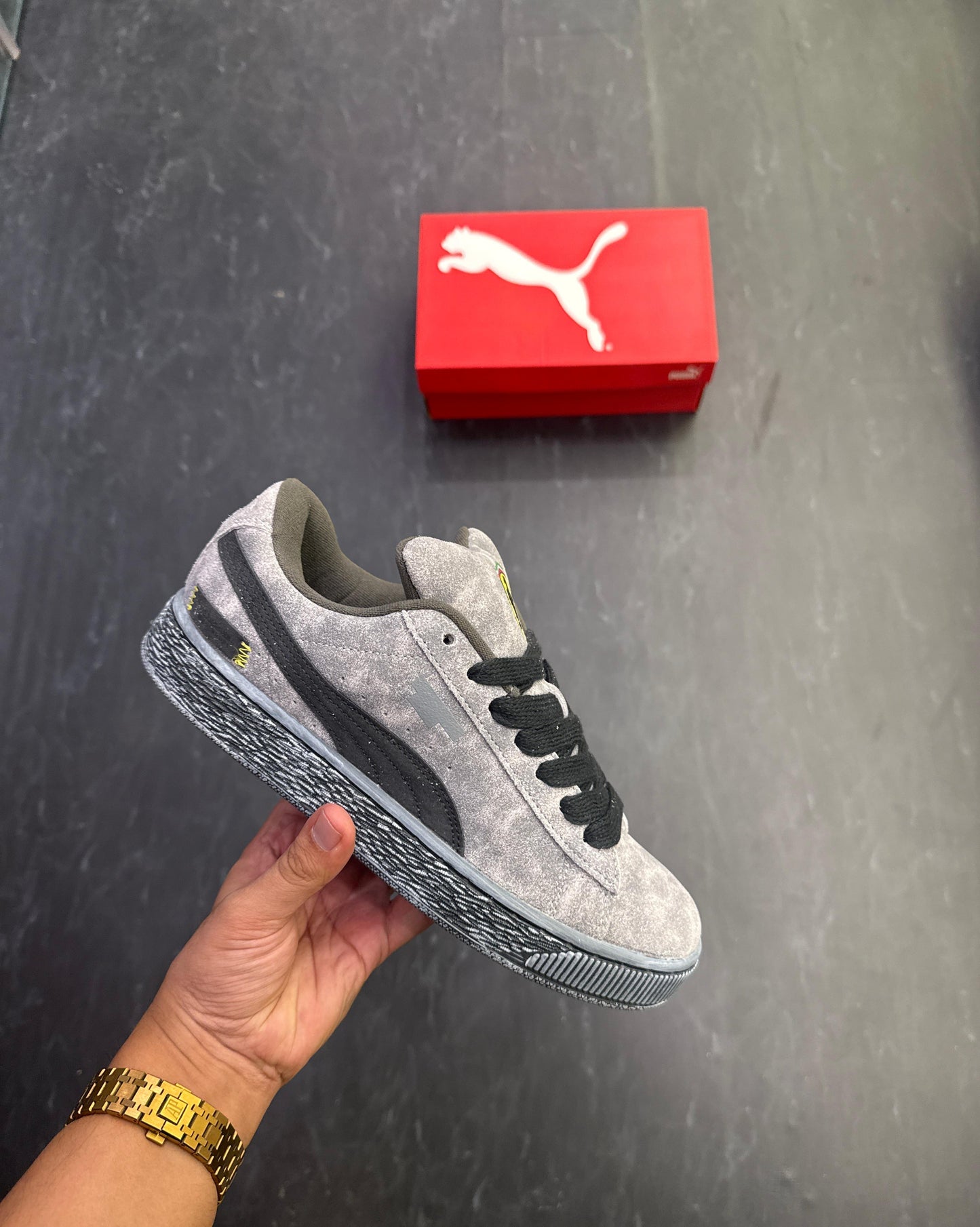 PUMA X FERRARI SUEDE