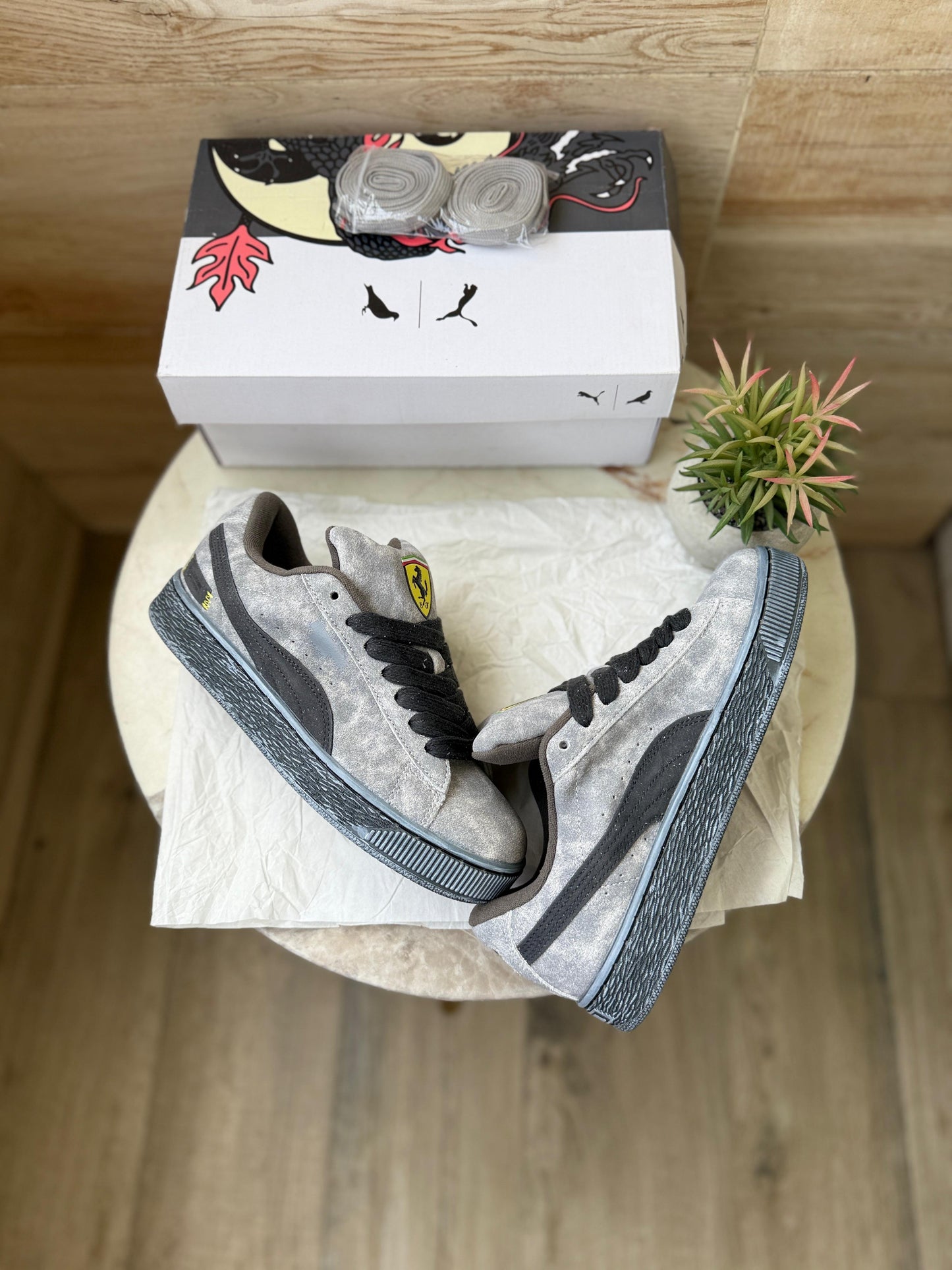 PUMA X FERRARI SUEDE